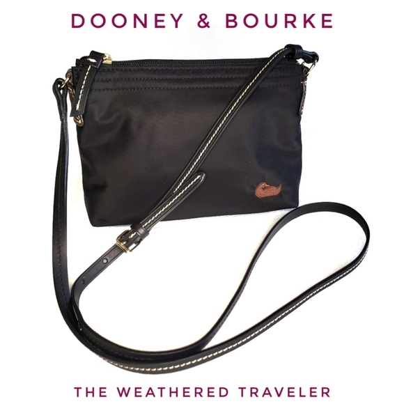 NWOT Dooney and Bourke Nylon Duck Crossbody Purse - Picture 1 of 7